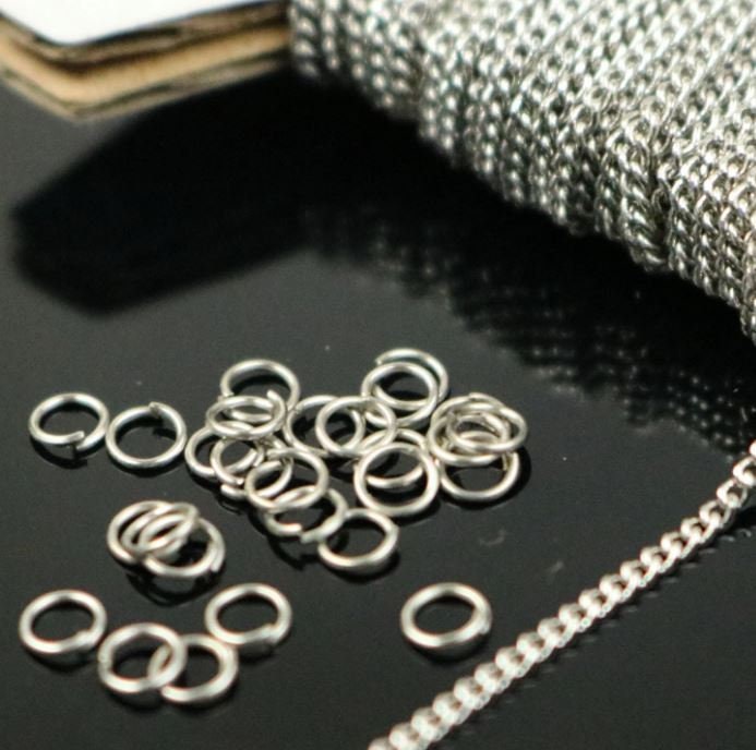 Sample 3 ft Reel Antique Copper FACET Tiny Dainty Micro curb chain - 1.3mm soldered link - FREE adequate jump ring (10 pcs) - 1.3F