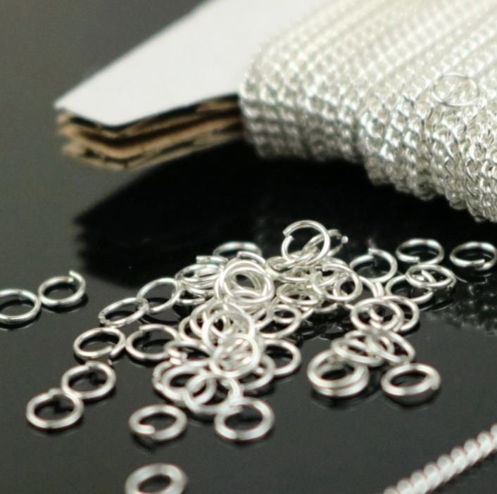 Sample 3 ft Reel Antique Copper FACET Tiny Dainty Micro curb chain - 1.3mm soldered link - FREE adequate jump ring (10 pcs) - 1.3F