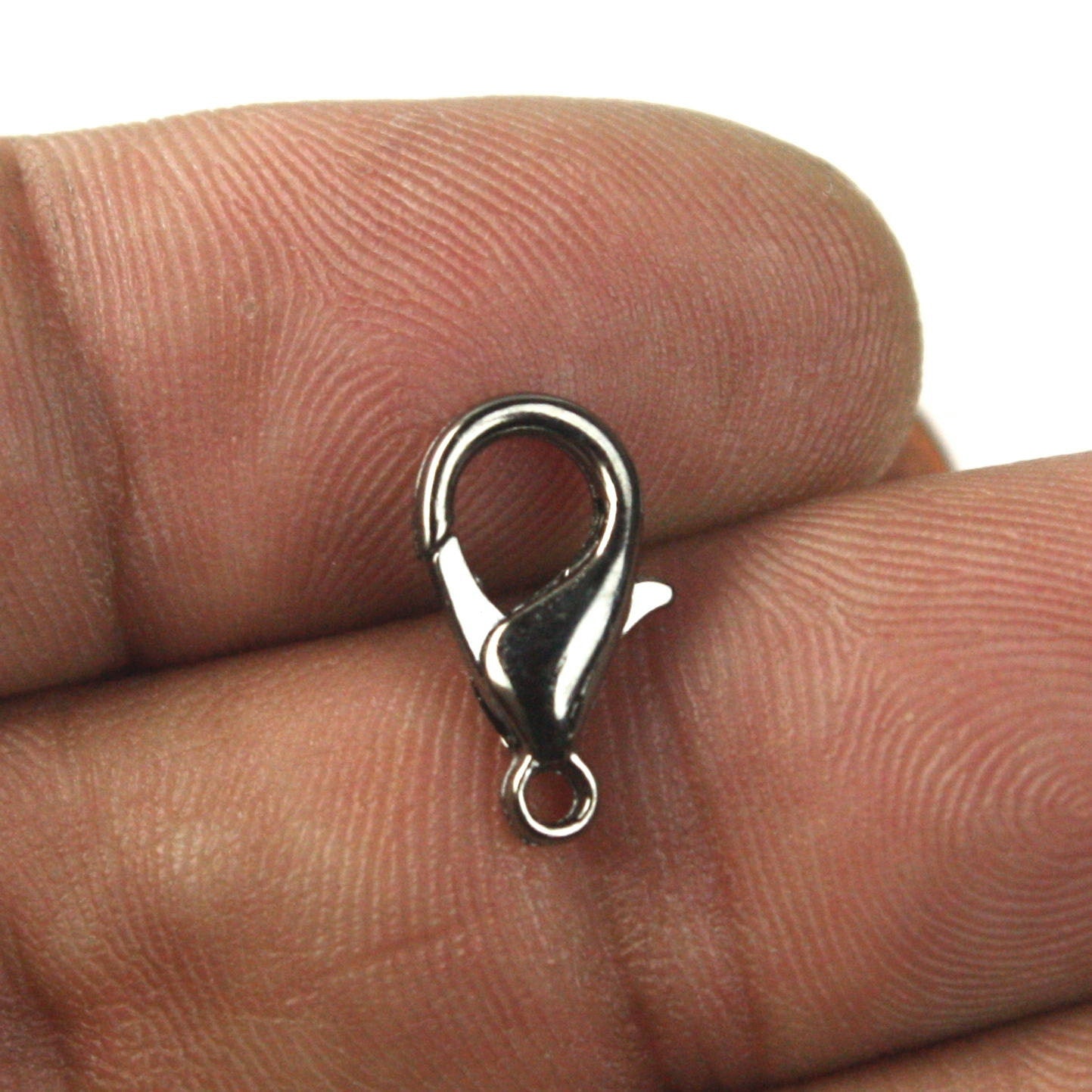 NEW New 25 pcs of Gunmetal BIG Large lobster claw clasp - 14x8mm- LOB14