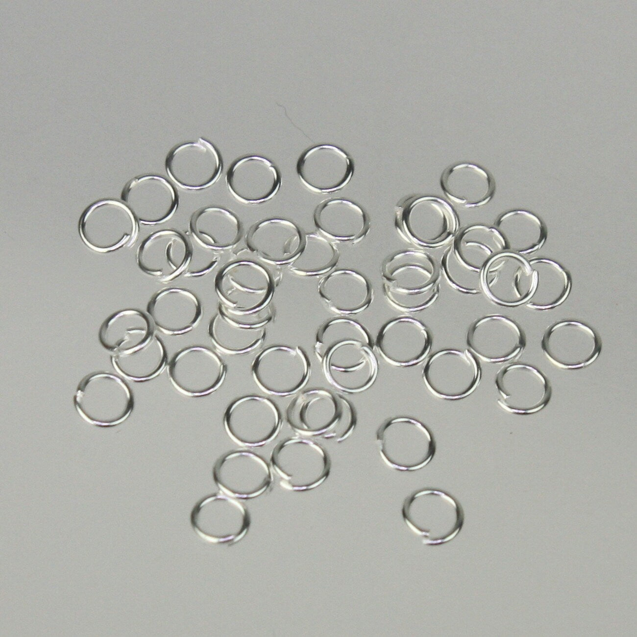 Sterling Silver Plated Chain Bulk, 100 ft of Tiny Round SOLDERED Chain Cable Chain 1.6x1.4mm- Free Jump Rings 50pcs Necklace - 1614S