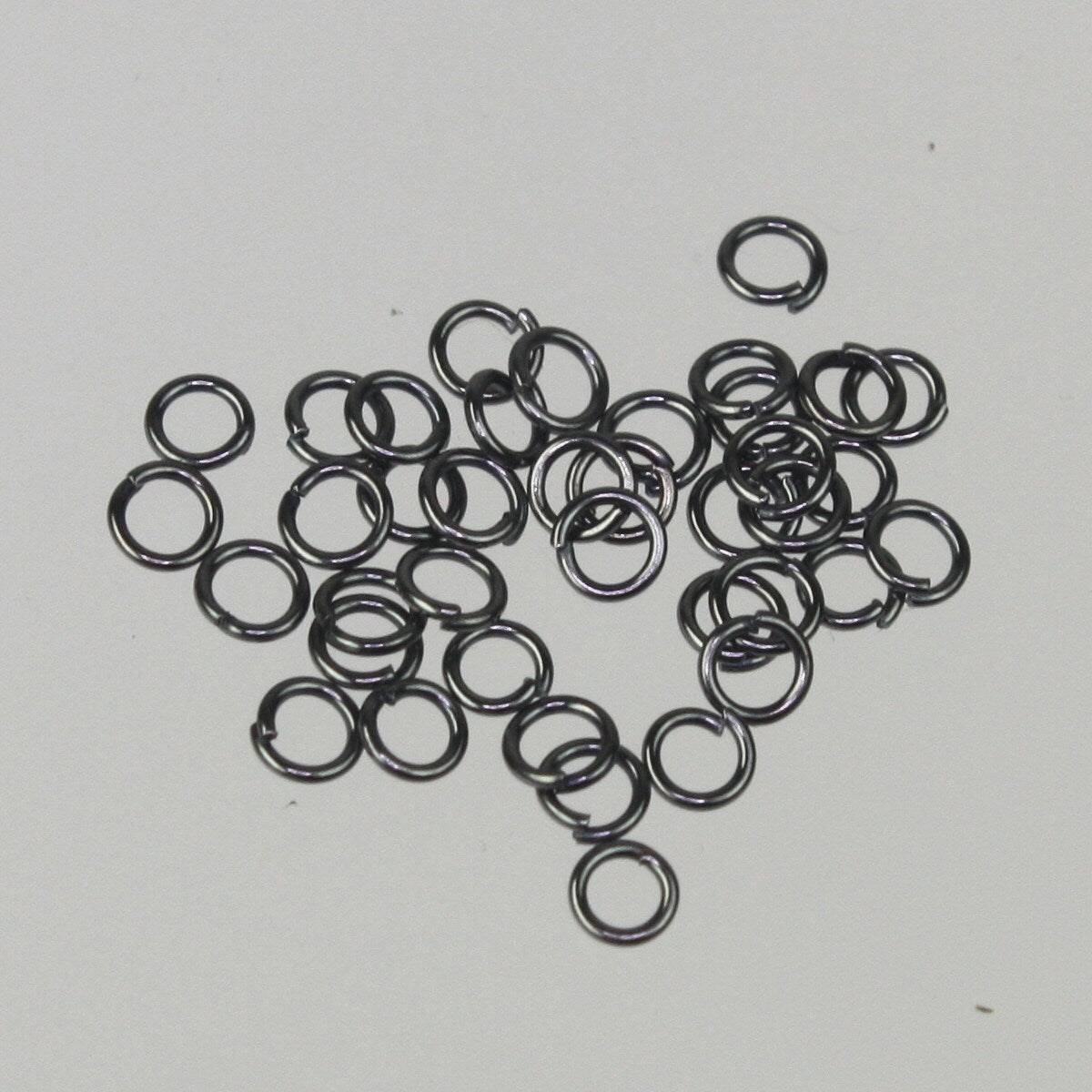 Gunmetal Chain Bulk Chain, 10 ft of Tiny Round SOLDERED Chain Cable Chain 1.6x1.4mm- Free Jump Rings 50pcs Dainty Delicate Chain - 1614S