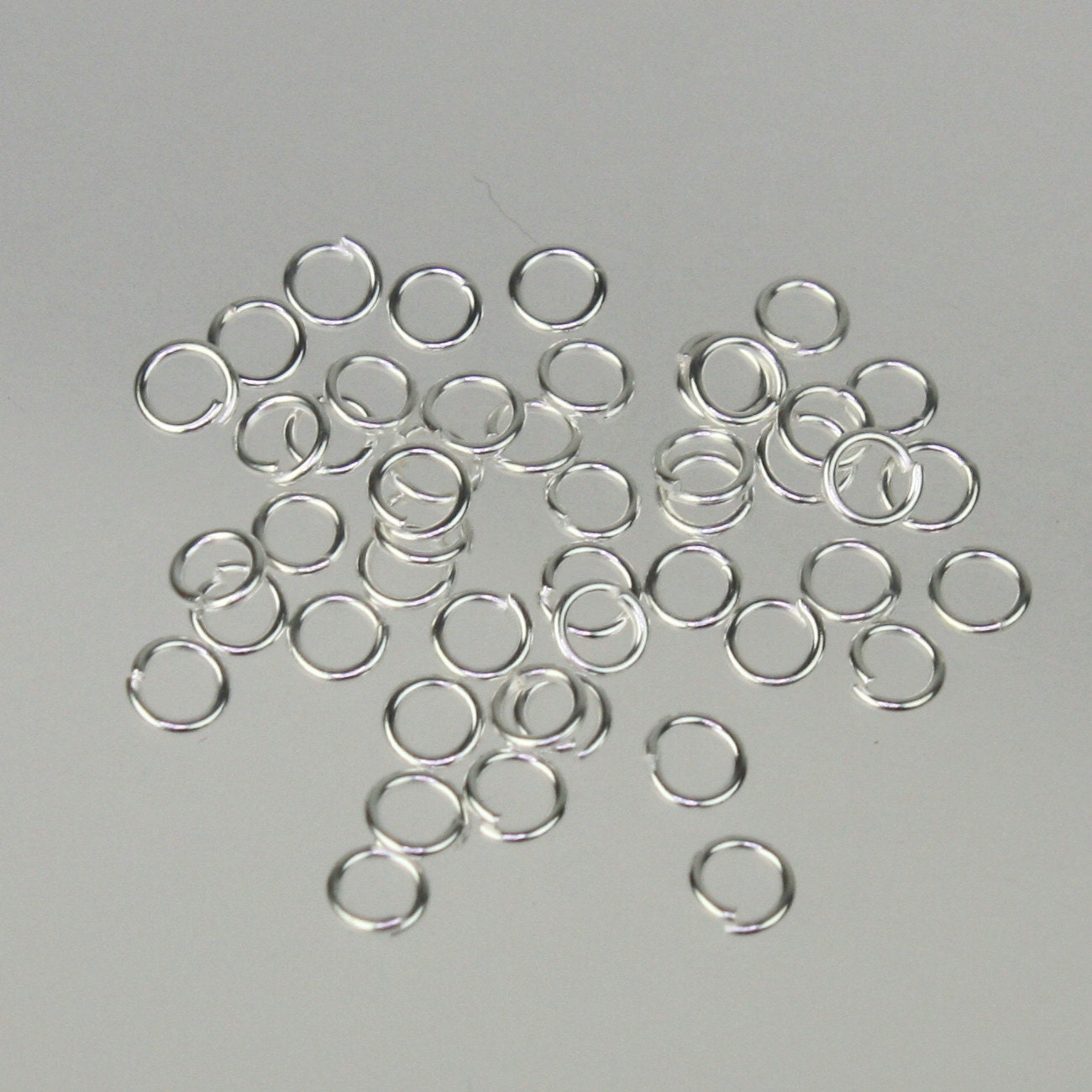 Sterling Silver Plated Bulk Chain, 32 ft of Tiny Flat Soldered Wholesale Cable Chain - 2mm 2x1.4mm - Free Adequate Jumpring 50pcs - 214F