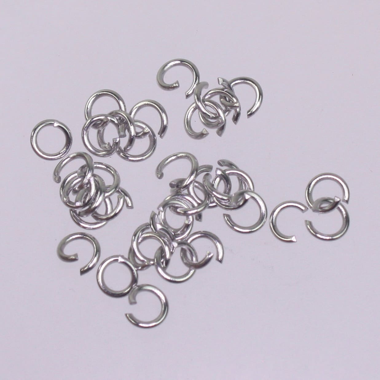 10 Stainless Steel Stamping Round Tags Charms - Blank Stamping Metal Flat Discs Tags with Jump Rings - 12mm 18gauge 18G (1.0mm Thickness)