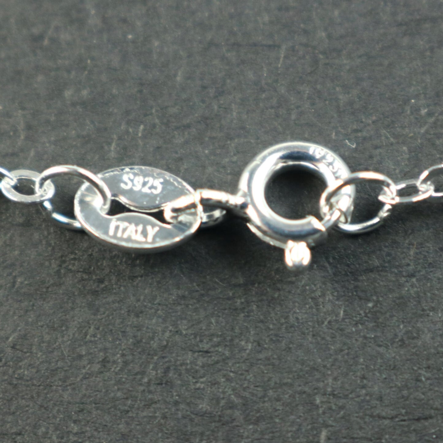 925 Sterling Silver Necklace Chain Bulk - 18 inch - Satellite Necklace 925 Silver Cable Chain - Ready to Wear Bulk Wholesale