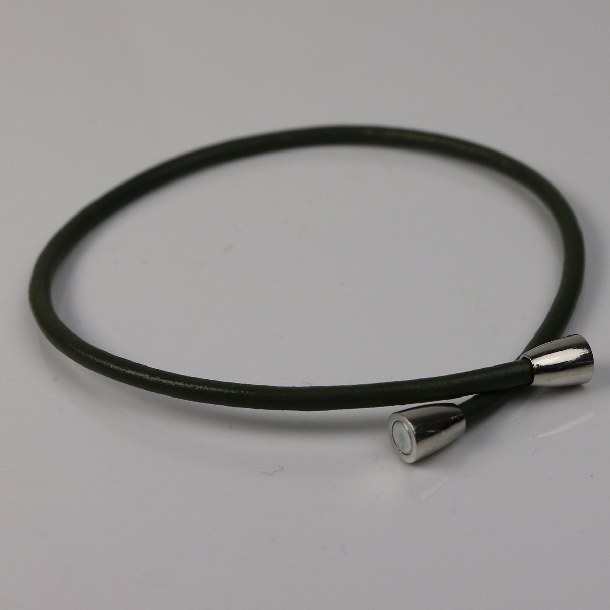 5 pcs Magnetic Barrel Clasps - 3mm Magnetic Clasp - Magnetic Clasp - Cord Clasp - Barrel Clasp - 3mm Cord Clasp