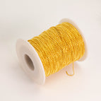 Gold / 3 ft + 5 crimps