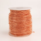 Bright Copper / 3 ft + 10 crimps