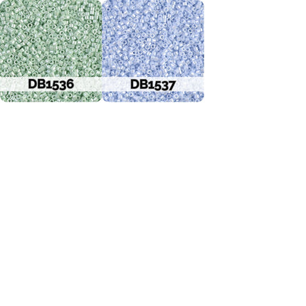 Miyuki Delica 11/0 Seed Beads | Choose Your Color, Blue and Teals| 7.5g Tube Supply