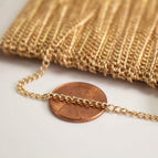 Champagne Gold / 3 Feet