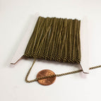 Antique Brass / 3 Feet