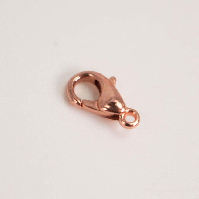 Anti Tarnish 10x6mm Lobster Clasps, Multiple colors and quantities
