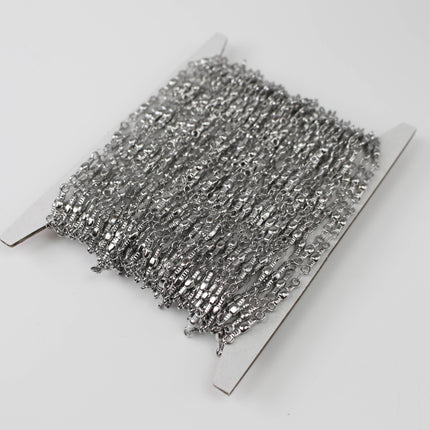Stainless Steel Handmade Custom Chain - 2.6x13mm 1.8mm thickness Link Chain, 12/36/120 inch - Necklace Bracelet Soldered Link