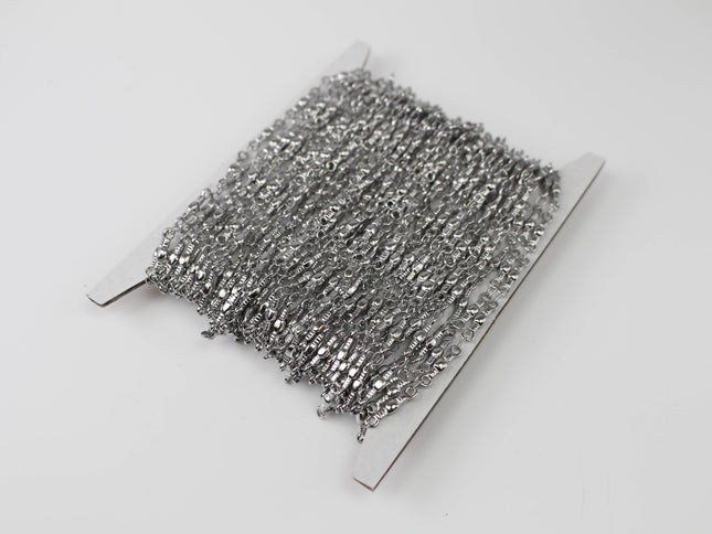 Stainless Steel Handmade Custom Chain - 2.6x13mm 1.8mm thickness Link Chain, 12/36/120 inch - Necklace Bracelet Soldered Link