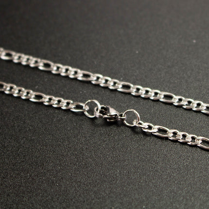 Stainless Steel Premade Finished Necklaces, Multiple Styles