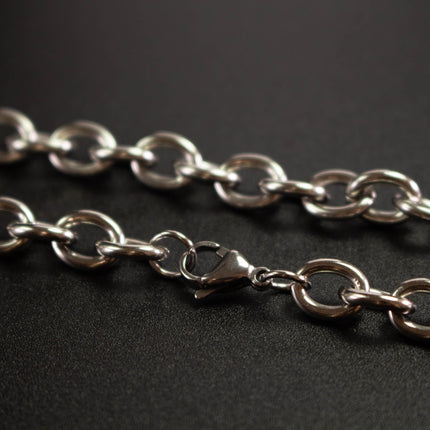 Stainless Steel Premade Finished Necklaces, Multiple Styles