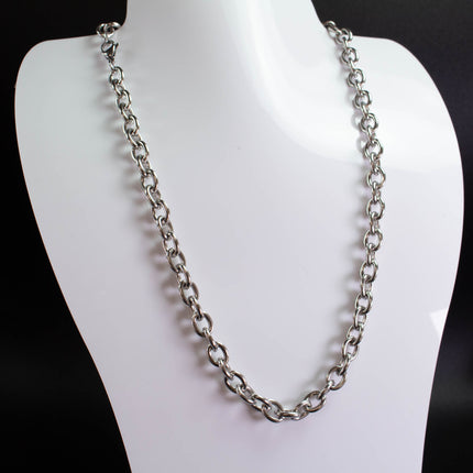Stainless Steel Premade Finished Necklaces, Multiple Styles