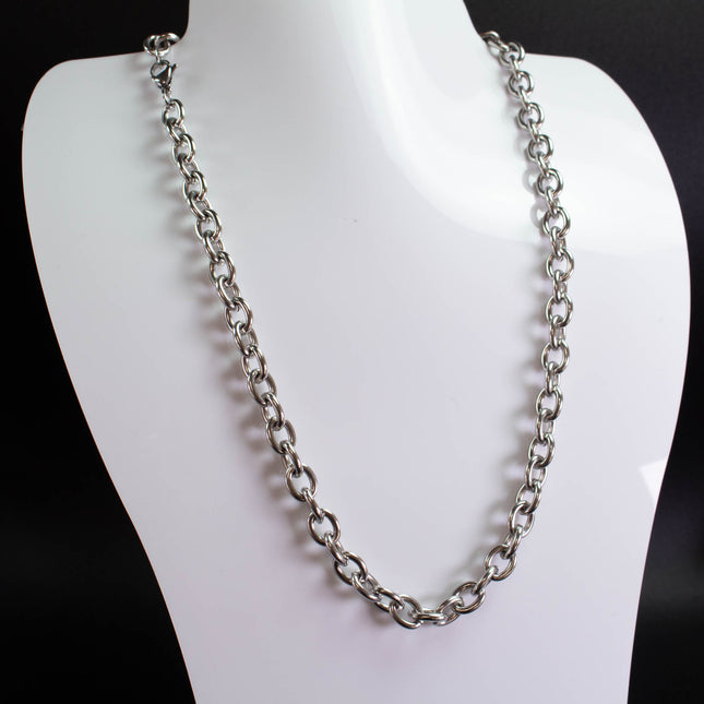 Stainless Steel Premade Finished Necklaces, Multiple Styles