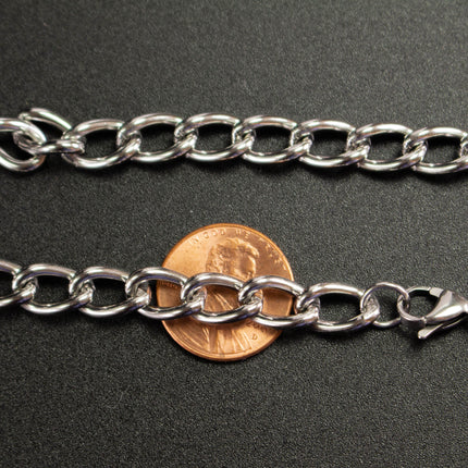 Stainless Steel Premade Finished Necklaces, Multiple Styles