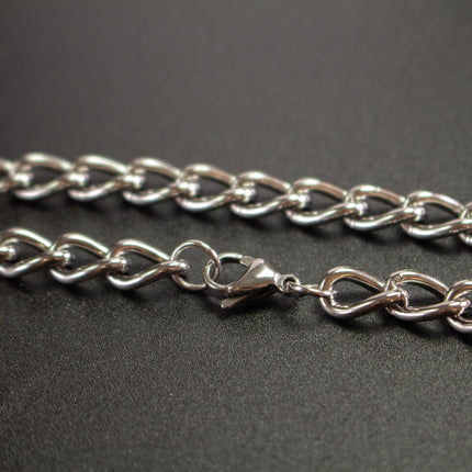 Stainless Steel Premade Finished Necklaces, Multiple Styles