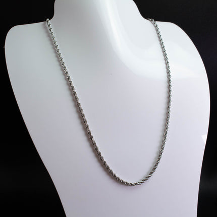 Stainless Steel Premade Finished Necklaces, Multiple Styles
