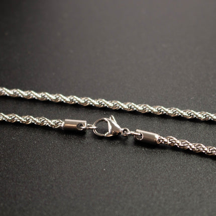 Stainless Steel Premade Finished Necklaces, Multiple Styles