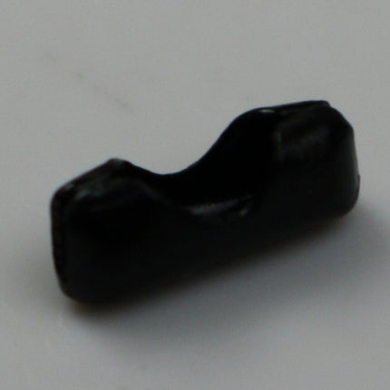 100 pcs Ball Chain Connector - 2.4mm BLACK - Clasp Insert type - Wholesale Lot