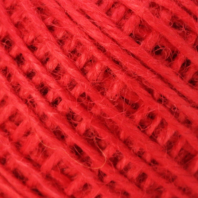 50 Yds - Red Twisted Jute Twine - 2mm 2 Ply Premium Twine - Craft Bulk String Rope Cording - Gift Wrap, Packaging - 8