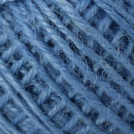 50 Yds - Light Blue Twisted Jute Twine - 2mm 2 Ply Premium Twine - Craft Bulk String Rope Cording - Gift Wrap, Packaging -4