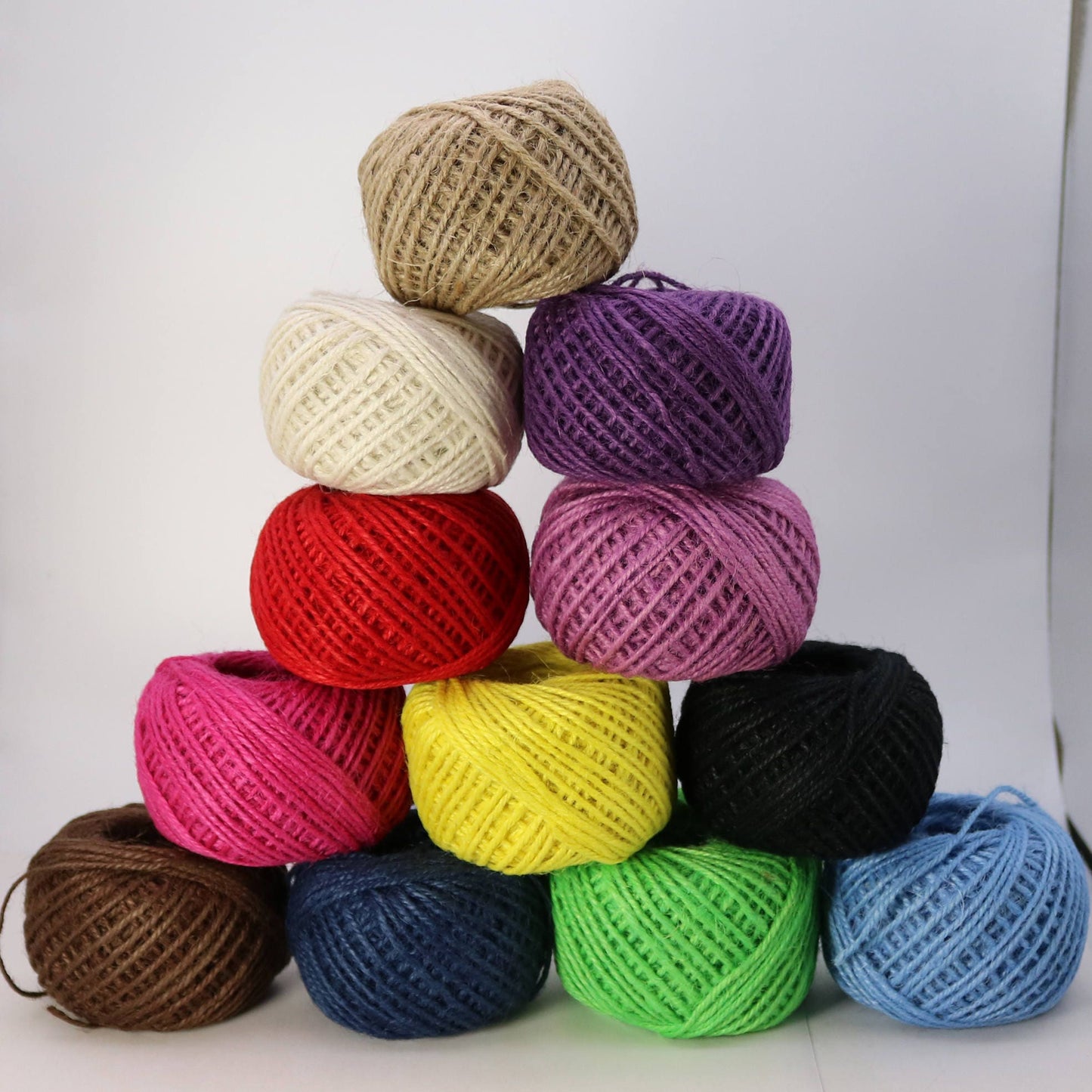 50 Yds - Light Green Twisted Jute Twine - 2mm 2 Ply Premium Twine - Craft Bulk String Rope Cording - Gift Wrap, Packaging - Ship from USA -3
