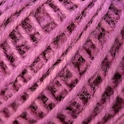 50 Yds - Light Purple Twisted Jute Twine - 2mm 2Ply Premium Twine - Craft Bulk String Rope Cording - Gift Wrap, Packaging - 9