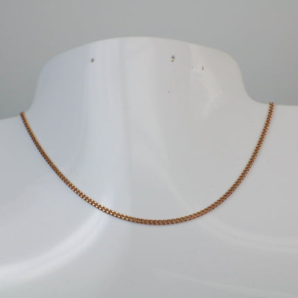 100 feet spool of Raw Brass (Copper Color)(No Plated Virgin) Copper SOLDERED FACET Diamond Cut Sturdy Facet Diamond Cut  Curb Chain - 2.3mm Solder link - 2.3F