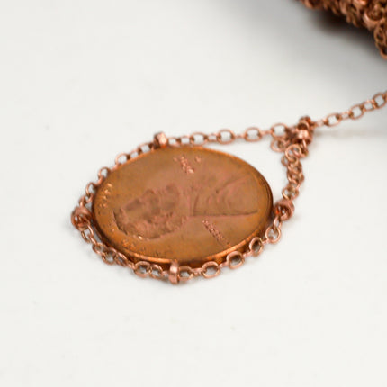 NEWnew 100 feet of LIGHT Antique Copper Satellite Tiny Cable BALL Chain - 2.0x1.4mm SOLDERED link Necklace Bracelet  - 2014SAT