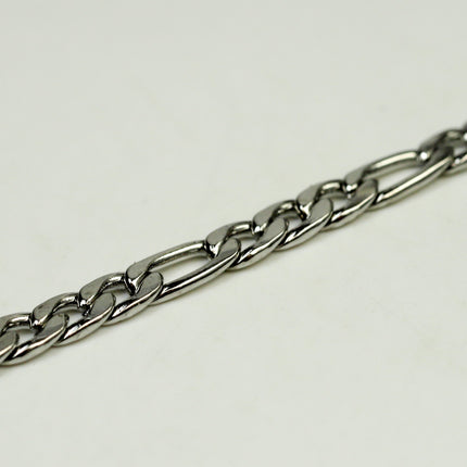 10 ft of Surgical Stainless Steel Mens NK 3:1 Curb Chain - 4.2mm 1.2mm 16G Unsoldered Link Hip Hop Cool Style - ST42NK31