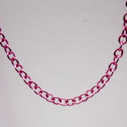 100 feet TARNISH Resistant Tarnish FREE Anti Tarnished - Bright Copper Plated Cable Chain - 2x2.5mm SOLDER - Small Soldered AT225