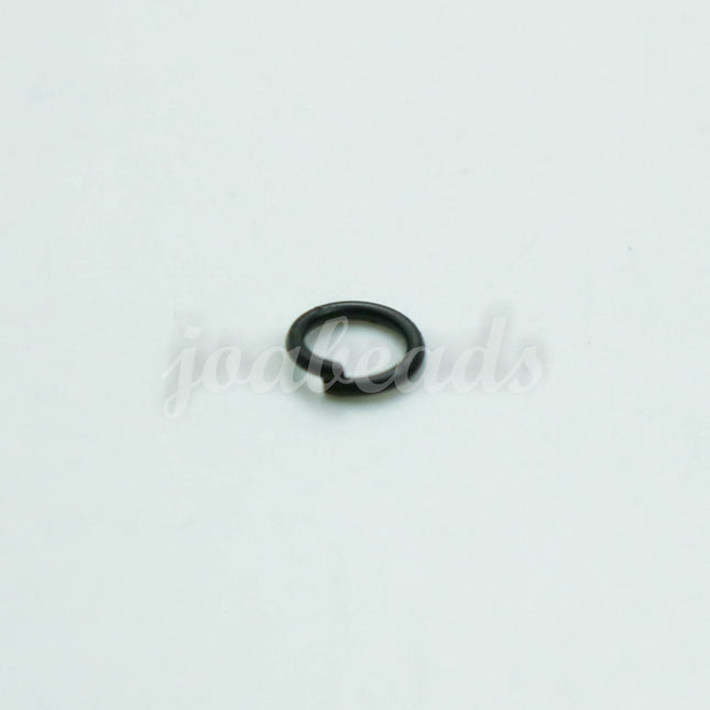 500 Pcs Black Finished Jump Rings Jumprings - 5mm 21 Gauge 21G (0.7mm) - Bulk Jump Rings Wholesale Jump Rings
