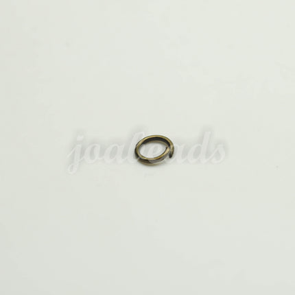 500 Pcs Antique Brass Jump Rings Jumprings - 5mm 21 Gauge 21G (0.7mm) - Bulk Jump Rings Wholesale Jump Rings