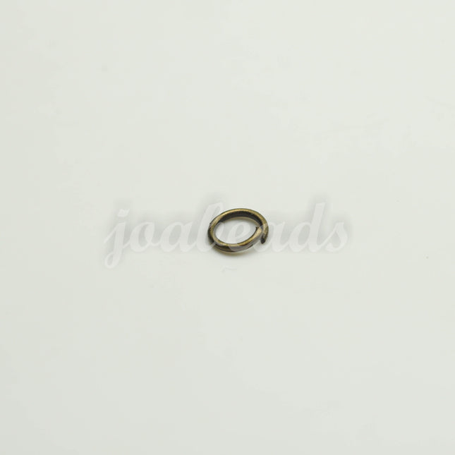 500 Pcs Antique Brass Jump Rings Jumprings - 5mm 21 Gauge 21G (0.7mm) - Bulk Jump Rings Wholesale Jump Rings