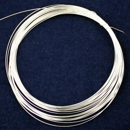 3ft of 21G Sterling Silver round wire Half-Hard