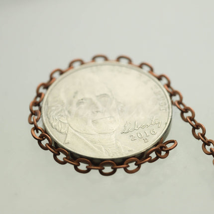 32 feet of Antique Copper Flat Cable Chain 3x3mm Solder Cable Chain  -  - 33F