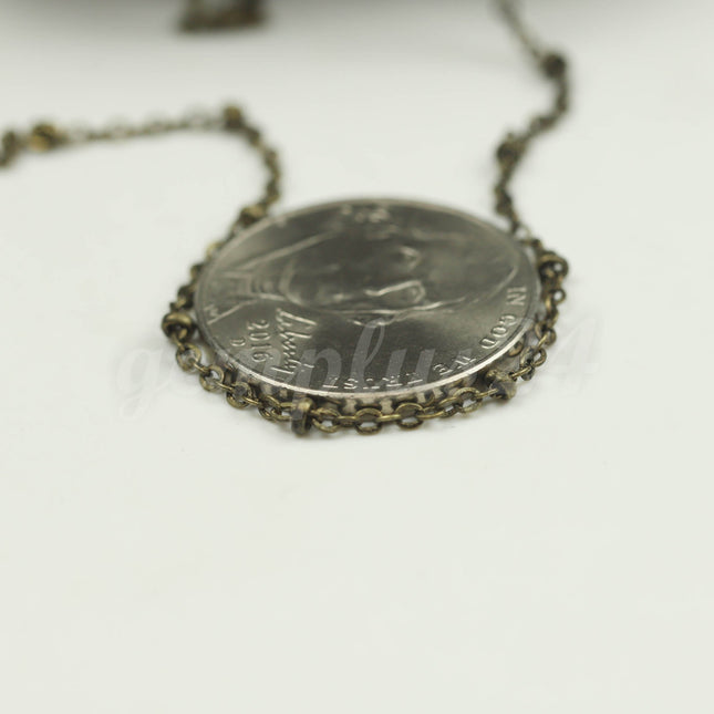 32 ft spool of Antique Brass Satellite Finished VINTAGE Flat Tiny BALL Chain - 2.4x1.7mm SOLDERED link - 2417SAT
