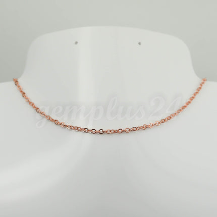 32 feet of Bright Copper Plated Flat Cable Chain 3x3mm Solder Cable Chain -  - 33F