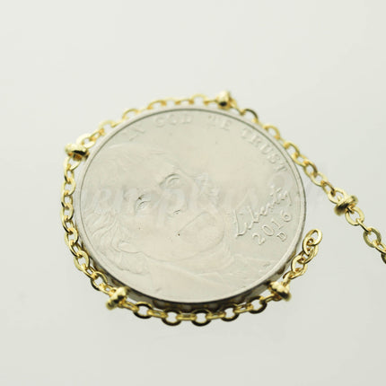100 ft Pinky Gold (Champagne Gold) Plated Satellite Chain Flat BALL Chain - 2.4x1.7mm SOLDERED link - Dainty Chain - 2417SAT