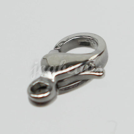 Stainless Steel Lobster Clasp - 10mm 10x6mm - Solid Stainless Steel - Jewelry Class Quality - ALL Hand Polished High Qualtity Lobster STLOB