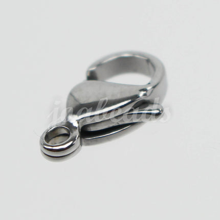 Stainless Steel Lobster Clasp - 12mm 12x7mm - Solid Stainless Steel - Jewelry Class Quality - ALL Hand Polished High Qualtity Lobster STLOB