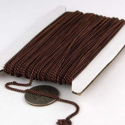 10/32/50/100/300 Feet with FREE Jumpring (100 pcs) of Curb Chain - Micro Dainty Tiny Small Curb Chain - 1.6mm Soldered Link - 1.45S