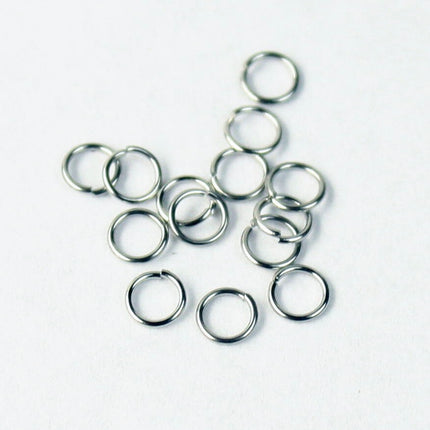 Jump RINGS 500 pcs of STAINLESS Steel Jump Rings Link Surgical Jumprings 3mm 26G Necklace Bracelet Wholesale Jump Rings Bulk Jumprings