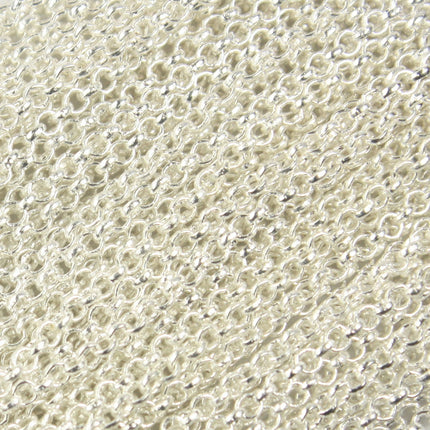 Sterling Silver Plated ROLO Chain bulk, 32 ft of SOLDERED Rolo Chain - 2.0mm 2mm Soldered Links - Necklace Bracelet - 2.0BL