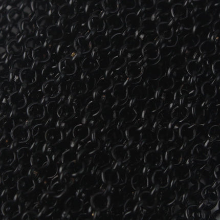 Black Rolo Chain bulk Chain, 100 ft of Rolo SOLDERED Cable Chain 3.1mm - Soldered Links -  Wholesale - 3.1BL