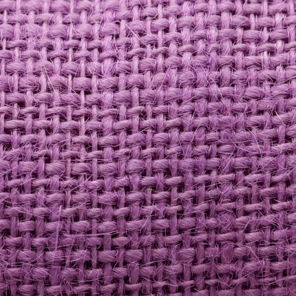 Pink Burlap Ribbon: 32 Feet, 2 3/8" Wide, Natural Jute
