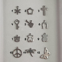 Collection image for: Stainless Steel findings - Charms